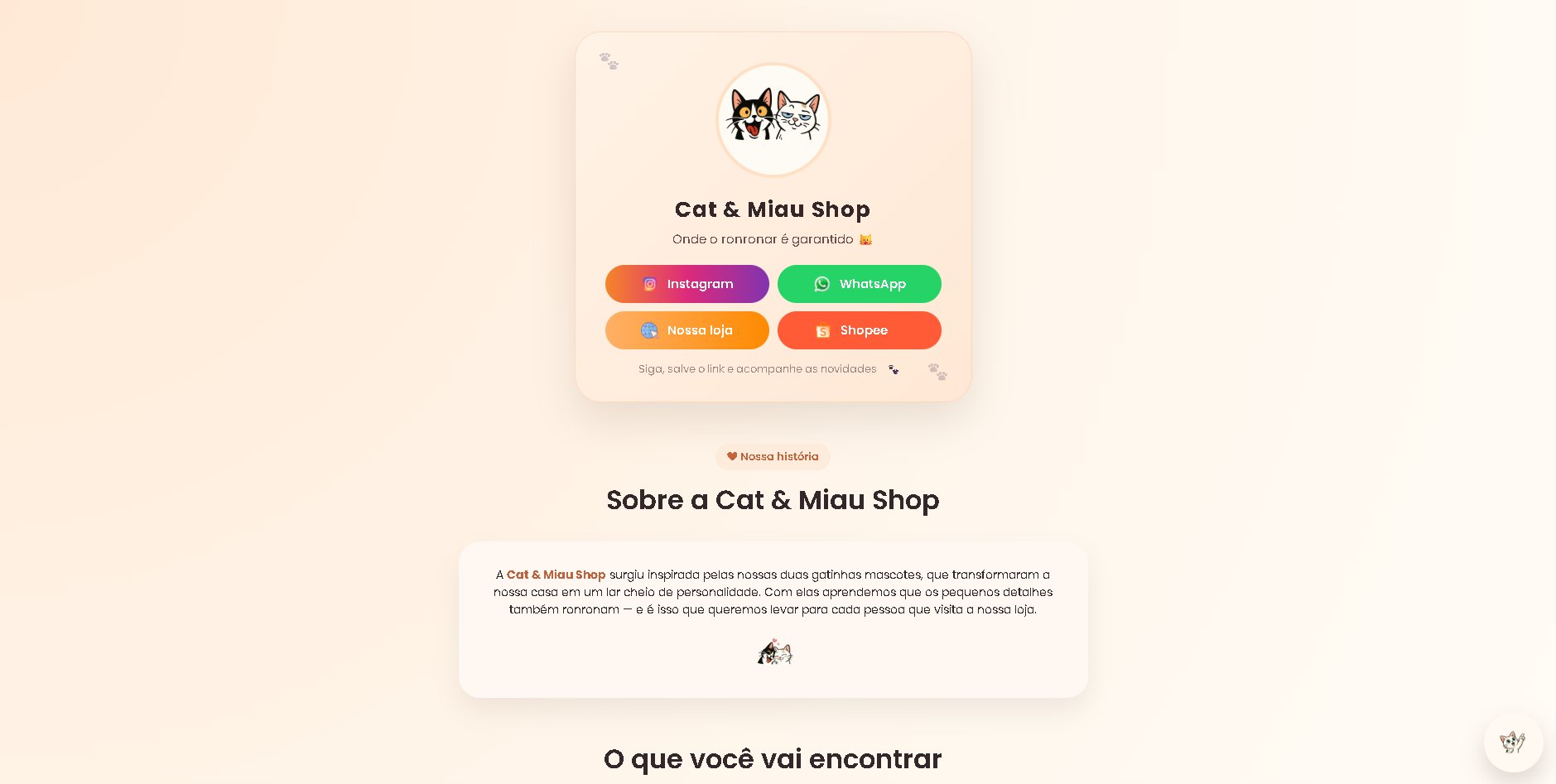 Cat & Miau Shop