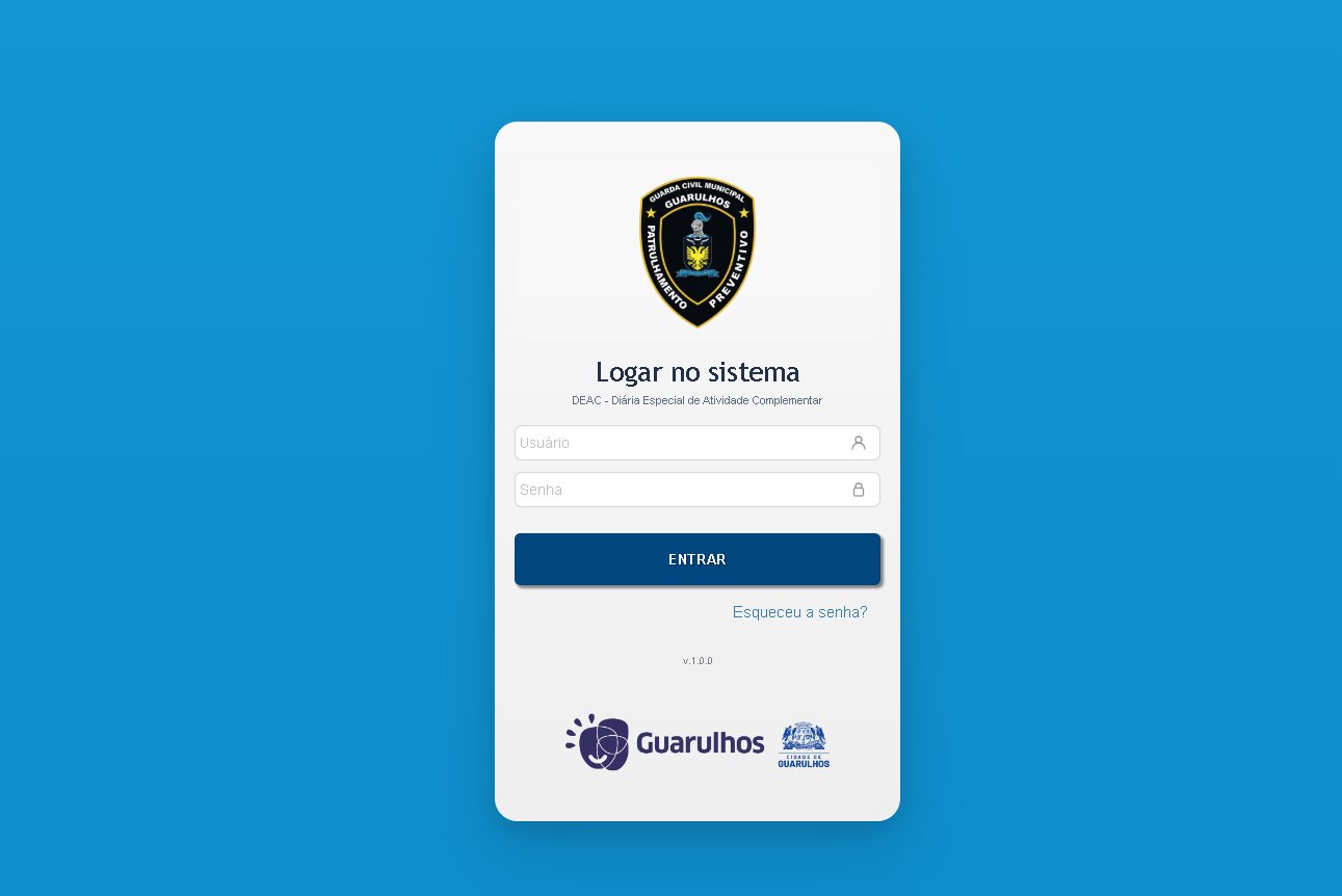 DEAC Login