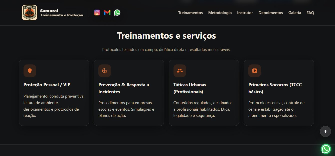 Samurai Serviços